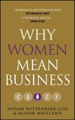 Why Women Mean Business 9780470725085 Avivah Wittenberg-Cox, Verzenden, Zo goed als nieuw, Avivah Wittenberg-Cox