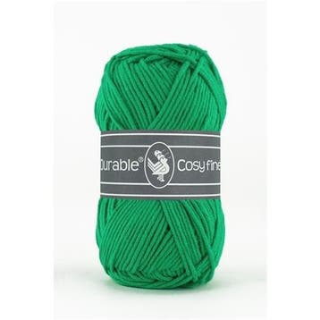 Durable Cosy Fine - Emerald - Haakgaren / Breigaren, Ophalen of Verzenden, Nieuw, Breien of Haken, Wol of Garen