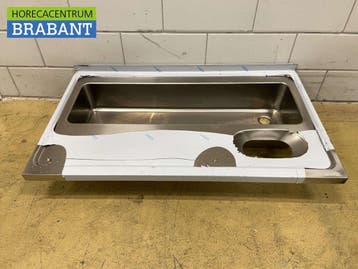 RVS Spoelblad Spoelbak 120 x 70 cm Horeca, Ophalen of Verzenden, Nieuw zonder verpakking