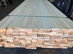 Hardhout–Alaska Yellow Cedar–open gevel-rhombus-vlonderplan, Doe-het-zelf en Verbouw, Hout en Planken, Ophalen, Minder dan 25 mm
