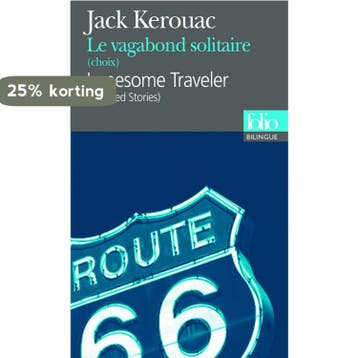 Le Vagabond Solitaire - Jack Kerouac 9782070405473, Boeken, Verzenden, Gelezen, Jack Kerouac