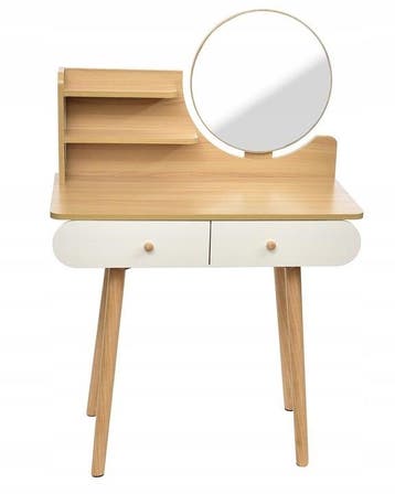 Make up tafel Spiegel | 80x40cm | Laatste Stuks!, Ophalen of Verzenden, Nieuw, Modern