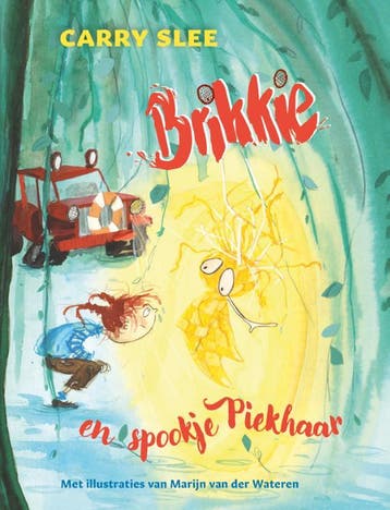 Brikkie en spookje Piekhaar / Brikkie - Carry Slee, Verzenden, Zo goed als nieuw, Carry Slee