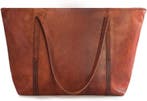 Laptoptas 16 inch Leer | Retourdeal 40% Korting, Ophalen of Verzenden, 16 inch, Nieuw, Schoudertas