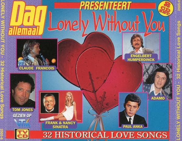 Various - Lonely Without You, Cd's en Dvd's, Cd's | Pop, Gebruikt, Ophalen of Verzenden