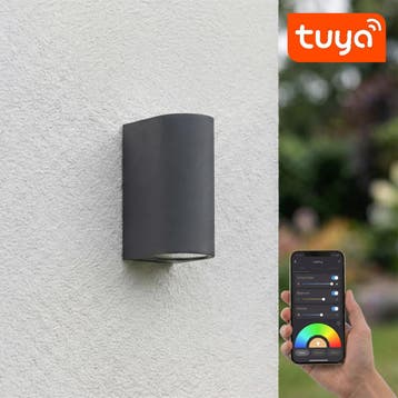 SMART LED Wandlamp | Tuya / WiFi | Santa barbara, Ophalen of Verzenden, Nieuw