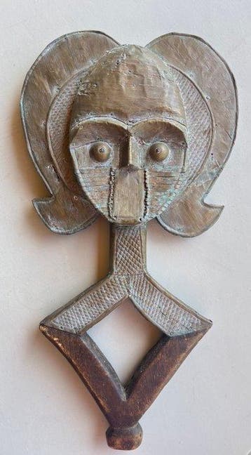 Kota/Bakota reliekschrijn – Gabon – - Gabon (Zonder