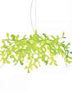 Lumen Center Italia Superleaves green design hanglamp, Vergader- of Presentatieruimte, Ophalen of Verzenden, Gebruikt, Verlichting
