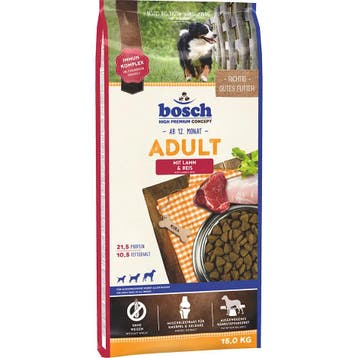 Bosch Adult Lam & Rijst Hond 15 kg (Hondenvoer), Verzenden, Hond