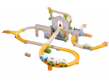 Haba Knikkerbaan Kullerbü Speelbaan van €179,99 voor €89,99, Ophalen of Verzenden, Nieuw