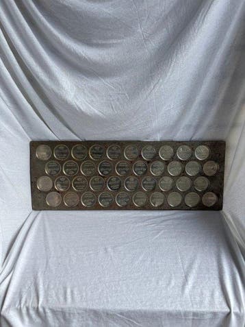 Zeldzame grote Droste chocoladevorm – Haarlem Holland –