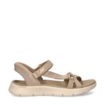 Skechers Hands Free Slip-Ins Go Walk Flex sandalen, Skechers, Bruin, Verzenden, Nieuw