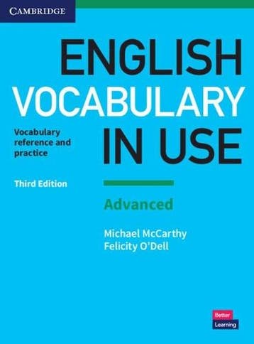 English Vocabulary In Use: Advanced Book With Answers, Ophalen of Verzenden, Nieuw, Michael Mccarthy-Felicity O'dell