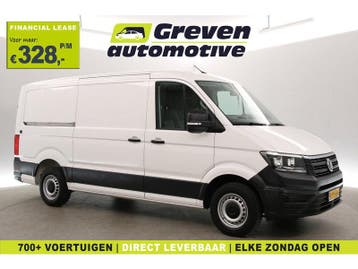 Volkswagen Crafter 2.0 TDI L3H2 140PK | Airco | Camera | 3, Euro 6, Volkswagen, Wit, Nieuw