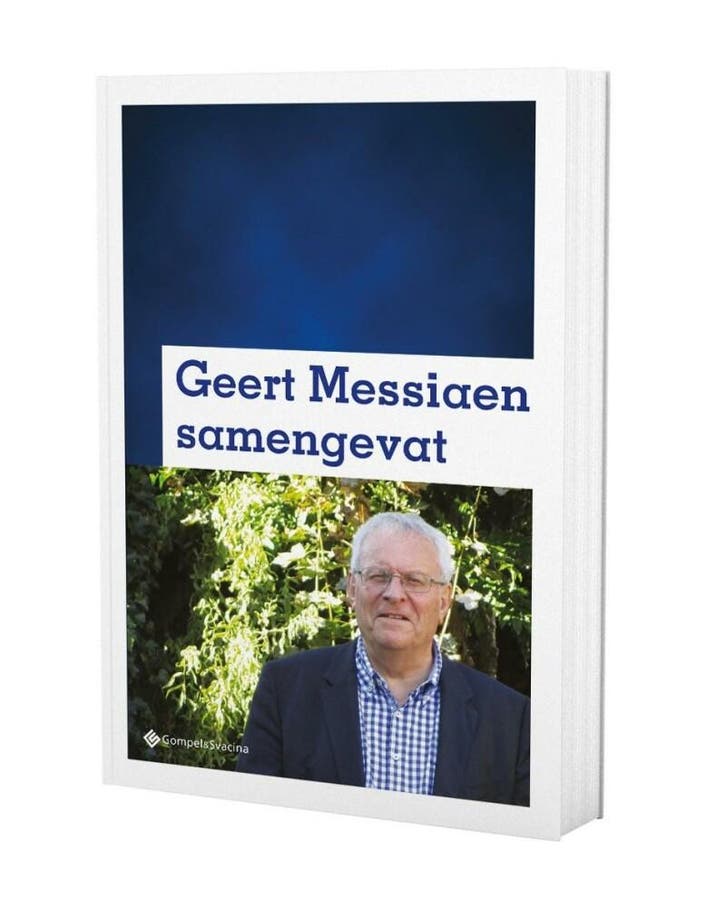Geert Messiaen samengevat 9789463711425 Geert Messiaen, Boeken, Politiek en Maatschappij, Zo goed als nieuw, Verzenden