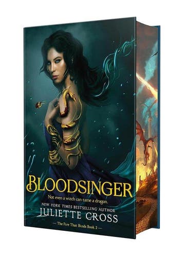 The Bloodsinger / Fire That Binds / 2 - Juliette Cross, Verzenden, Zo goed als nieuw, Juliette Cross