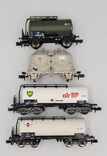 Minitrix N - 3558, 15173-01, 15959, 18921 - Modeltrein, Nieuw
