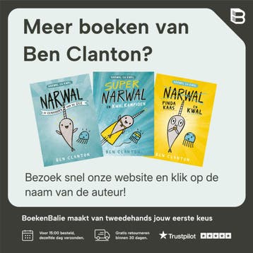 NARWHAL HC 01 UNICORN OF SEA - Ben Clanton 9781101918265, Verzenden, Zo goed als nieuw, Ben Clanton