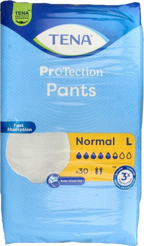 Tena pants normal protection L 30 stuks, Huis en Inrichting, Schoonmaakartikelen, Verzenden
