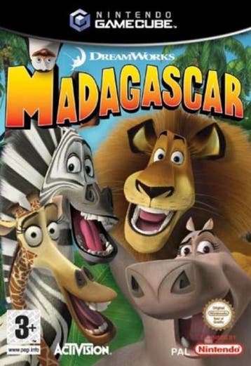 Madagascar (GameCube), Verzenden, Gebruikt