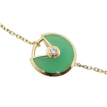 Cartier - Armband - Amulette - 18 karaat Geel goud - Diamant, Nieuw