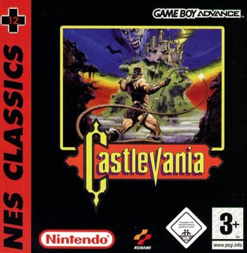 Castlevania - Gameboy Advance (Losse Cassette), Ophalen of Verzenden, Zo goed als nieuw