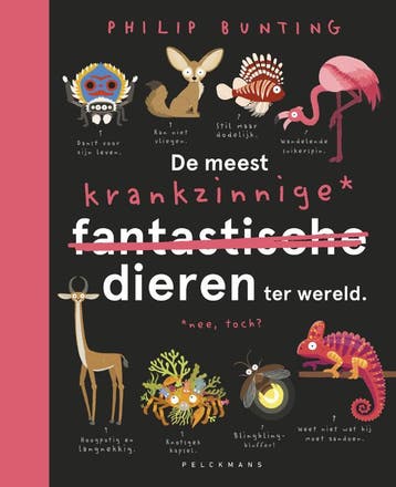 De Meest Krankzinnige Dieren Ter Wereld | Philip Bunting, Ophalen of Verzenden, Nieuw, Philip Bunting