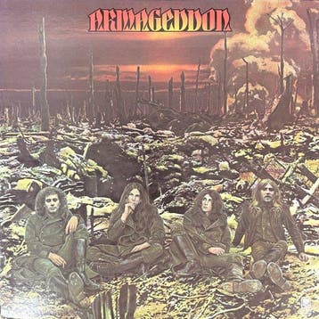 Armageddon - Armageddon - LP album (op zichzelf staand item), Nieuw in verpakking