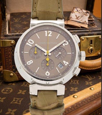 Louis Vuitton - Tambour Chronograph Automatic - Zonder, Nieuw