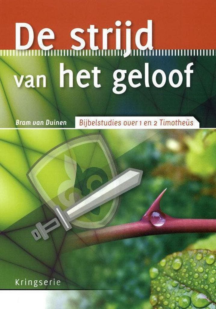 De strijd van het geloof 9789033819384 A. van Duinen, Boeken, Godsdienst en Theologie, Zo goed als nieuw, Verzenden