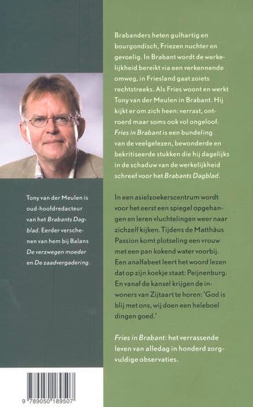 Fries in Brabant 9789050189507 T. van der Meulen, Verzenden, Zo goed als nieuw, T. van der Meulen