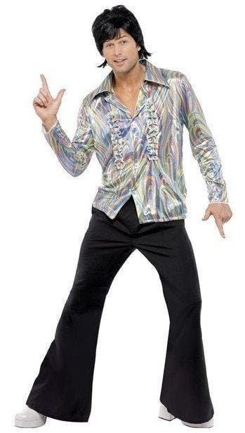Jaren 70 retro kostuum man, Kleding | Heren, Ophalen of Verzenden, Nieuw