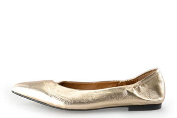 Nelson Ballerinas in maat 41 Goud, Kleding | Dames, Schoenen, Overige kleuren, Verzenden, Ballerina's, Zo goed als nieuw