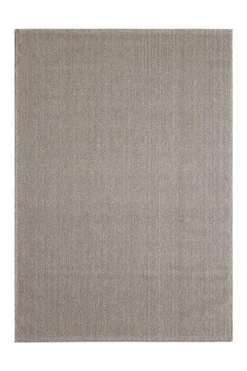 Laagpolig Vloerkleed | Loom | Uni | Bruin | 120x170 cm, Verzenden, Nieuw
