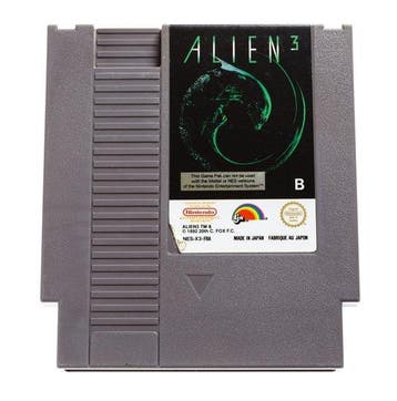 Alien 3 [Nintendo NES], Ophalen of Verzenden, Zo goed als nieuw