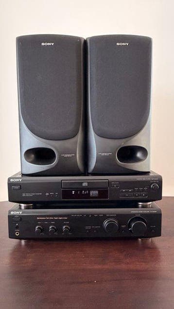 Sony - TA-FE500R - CDP-XE200 - SS-H2900 Hifi-set - Diverse, Nieuw