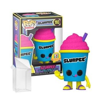 Funko Pop!  Slurpee #913 7Eleven Pink Strawberry  Blacklight, Verzenden, Nieuw