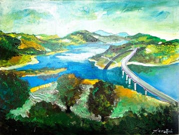 Pio Serafini (1951) - il Lago di Castreccioni