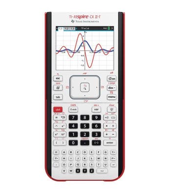 TI-Nspire CX II-T (Refurbished + 1 jaar garantie), Diversen, Rekenmachines, Verzenden, Grafische rekenmachine, Zo goed als nieuw