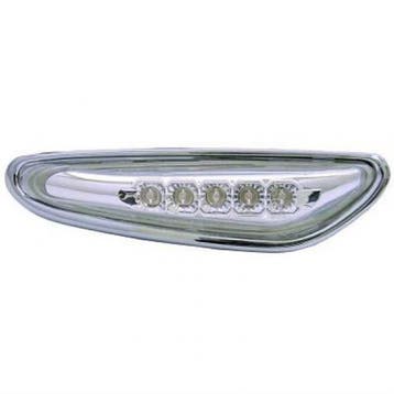 Knipperlicht Set Chrome geschikt voor BMW E46 01-05/ E60 04-, Verzenden, Nieuw, BMW