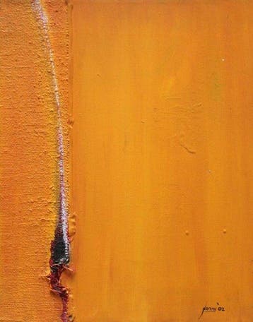Norbert Mayer (1966) - Without title