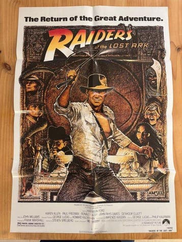 AMSEL - Raiders of the Lost Ark - Raiders of the Lost Ark, Nieuw