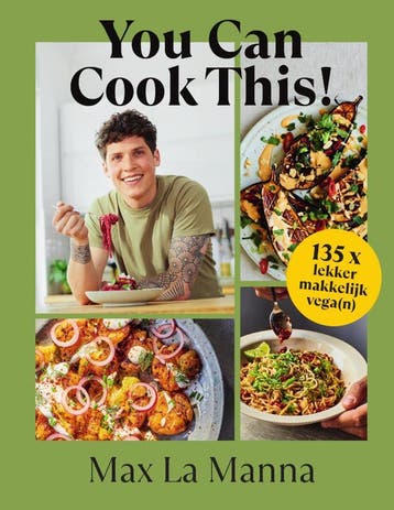 You can cook this! 9789000389322 Max la Manna, Verzenden, Zo goed als nieuw, Max la Manna