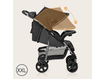 Lionelo Emma Plus - Buggy - Licht en Duurzaam - Verstelbare, Verzenden, Nieuw