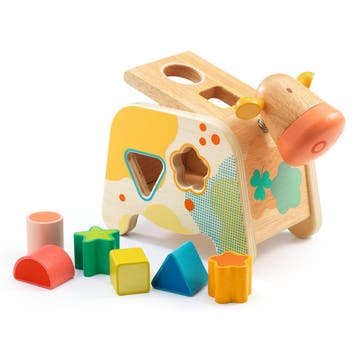 Djeco houten vormenstoof Cachatou M van €29,99 voor €15,00, Ophalen of Verzenden, Nieuw