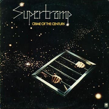 Supertramp - Crime Of The Century, Cd's en Dvd's, Vinyl | Pop, Ophalen of Verzenden, Gebruikt