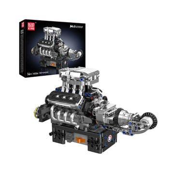 Mould King 10206 MCL Supercar V8 Engine (Voertuigen), Verzenden, Nieuw