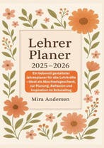 9789403793740 Lehrer Planer 2025-2026: Ein liebevoll gest..., Verzenden, Nieuw, Mira Andersen