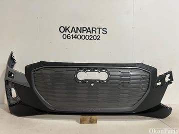Audi Q4 E-Tron Voorbumper 89A807725, Ophalen, Gebruikt, Voor, Bumper