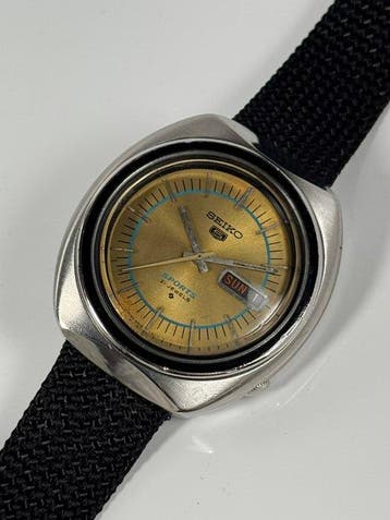 Seiko - 5 Sports - Zonder minimumprijs - 6319-8070 - Heren -